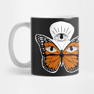 Third Eye Butterfly Mug